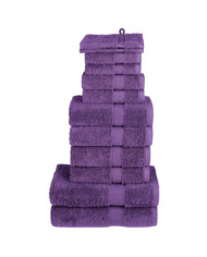 Ensemble de serviettes de qualité supérieure SOLUND 12 pcs | Mobilier & Déco