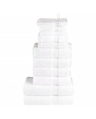 Ensemble de serviettes de qualité supérieure SOLUND 12pcs blanc | Mobilier & Déco