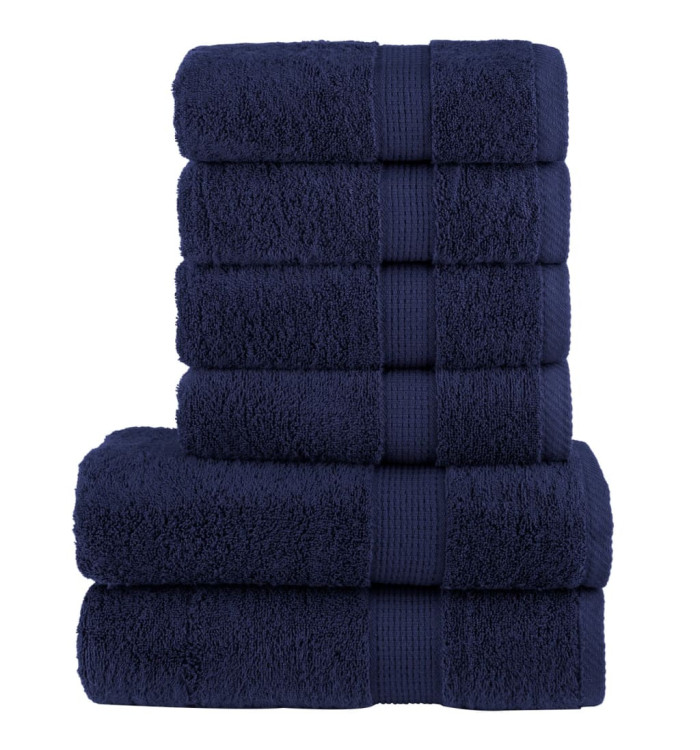 Ensemble de serviettes de qualité supérieure SOLUND 6 pcs | Mobilier & Déco