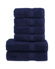 Ensemble de serviettes de qualité supérieure SOLUND 6 pcs | Mobilier & Déco