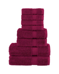 Ensemble de serviettes de qualité supérieure SOLUND 8 pcs | Mobilier & Déco