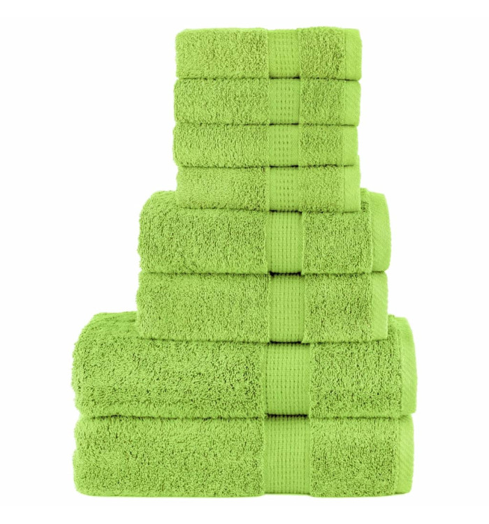 Ensemble de serviettes de qualité supérieure SOLUND 8 pcs | Mobilier & Déco