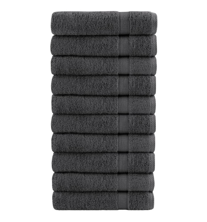 Serviettes de bain de qualité supérieure SOLUND 10 pcs | Mobilier & Déco