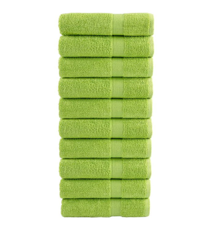 Serviettes de bain de qualité supérieure SOLUND 10 pcs 600g/m² | Mobilier & Déco