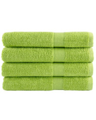 Serviettes de sauna de qualité supérieure SOLUND 4 pcs 600 g/m² | Mobilier & Déco