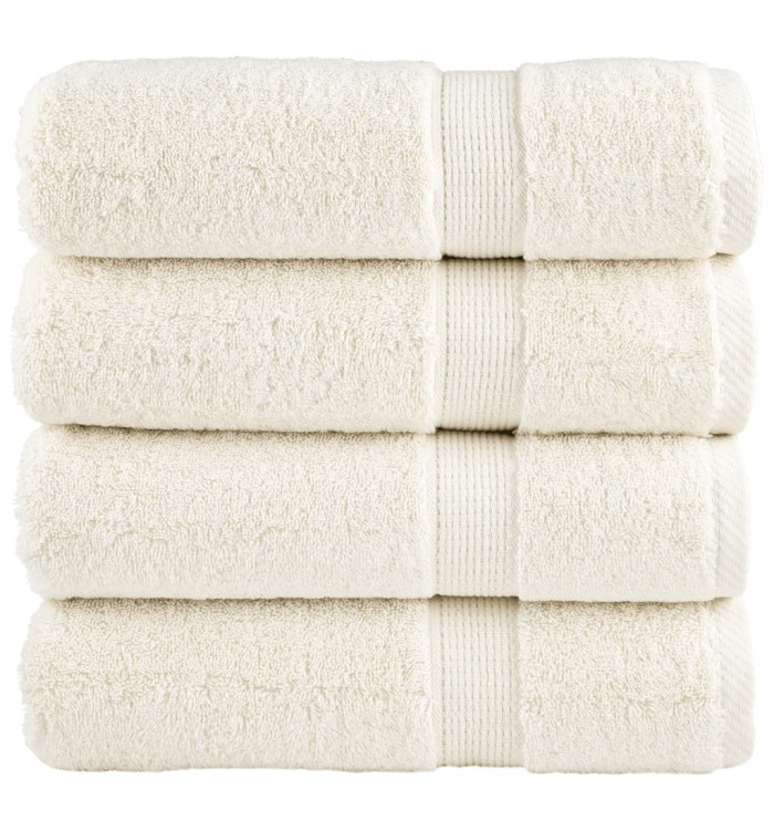 Serviettes de bain de qualité supérieure SOLUND 4 pcs 600g/m² | Mobilier & Déco