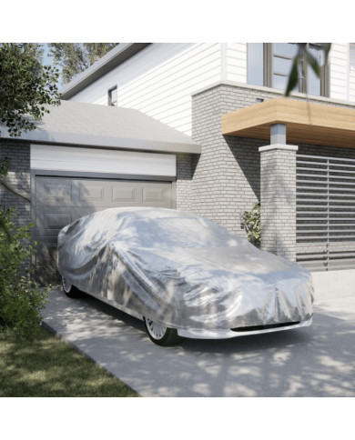 Housse de voiture berline et sangles à boucle complète XXL PEVA | Mobilier & Déco