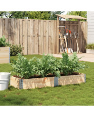 Jardinière 150x50 cm bois de pin massif | Mobilier & Déco