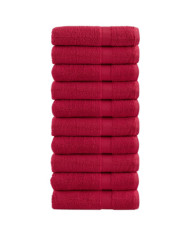 Serviettes de bain de qualité supérieure SOLUND 10 pcs 600g/m² | Mobilier & Déco