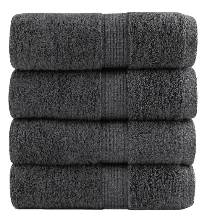 Serviettes d'invité de qualité supérieure SOLUND 4 pcs 600 g/m² | Mobilier & Déco