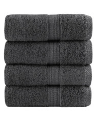 Serviettes d'invité de qualité supérieure SOLUND 4 pcs 600 g/m² | Mobilier & Déco