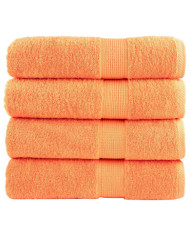 Serviettes de bain de qualité supérieure SOLUND 4 pcs 600g/m² | Mobilier & Déco