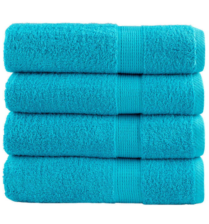 Serviettes de bain de qualité supérieure SOLUND 4 pcs 600g/m² | Mobilier & Déco
