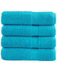Serviettes de bain de qualité supérieure SOLUND 4 pcs 600g/m² | Mobilier & Déco