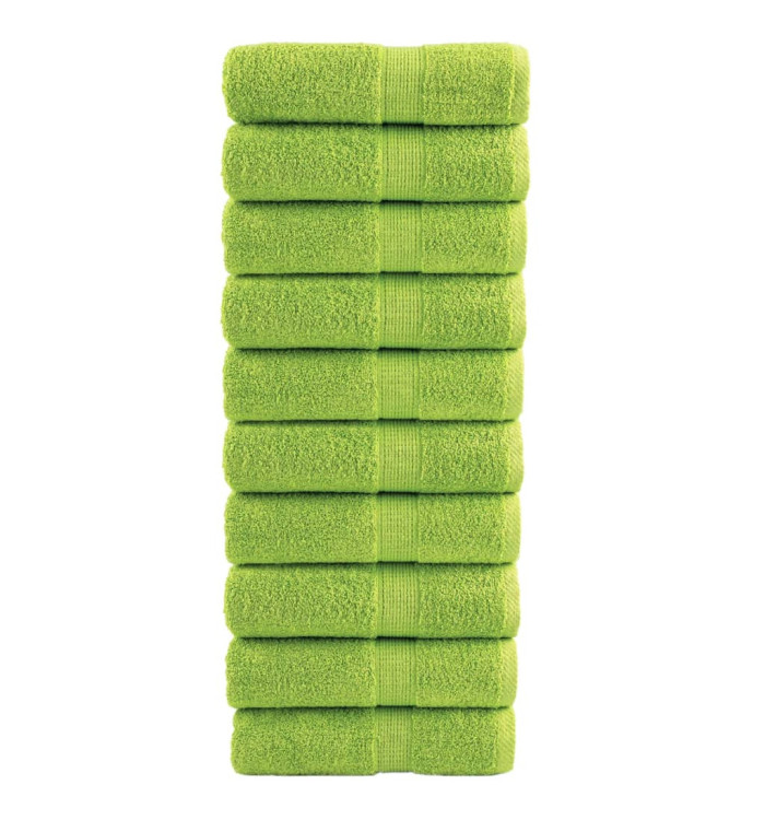 Serviettes d'invité de qualité supérieure SOLUND 10 pcs | Mobilier & Déco