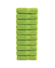Serviettes d'invité de qualité supérieure SOLUND 10 pcs | Mobilier & Déco