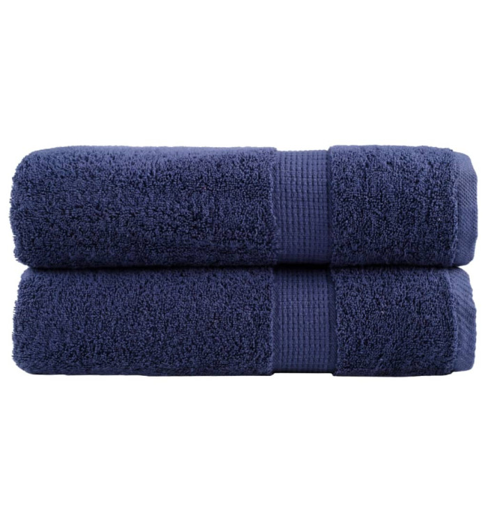 Serviettes de douche de qualité supérieure SOLUND 2 pcs | Mobilier & Déco