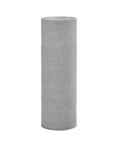 Filet brise-vue gris clair 1,8x50 m PEHD 195 g/m² | Mobilier & Déco