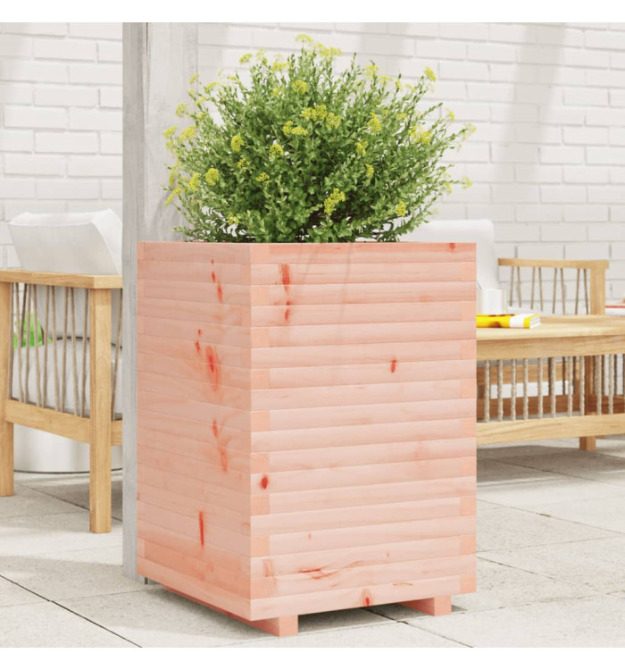 Jardinière 50x50x72 cm bois massif douglas | Mobilier & Déco