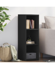 Buffet noir 30x41x93 cm bois d'ingénierie | Mobilier & Déco