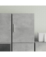 Armoire murale gris béton 30x42,5x40 cm bois d'ingénierie | Mobilier & Déco