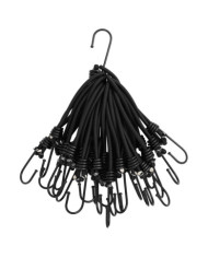 Cordon élastique avec crochets 25 pcs 17 cm | Mobilier & Déco
