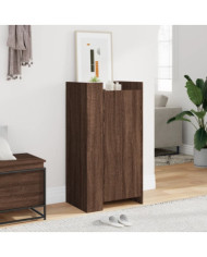 Armoire à chaussures chêne marron 52x37,5x100 cm | Mobilier & Déco