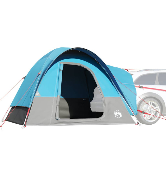 Tente de voiture 4 personnes bleu imperméable | Mobilier & Déco