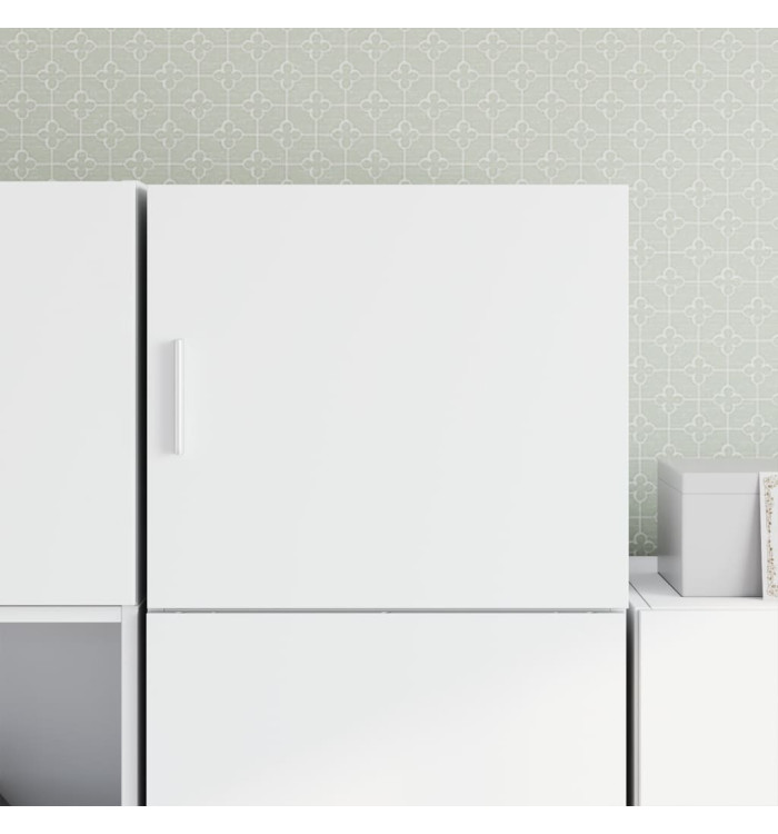 Armoire murale blanc 45x42,5x40 cm bois d'ingénierie | Mobilier & Déco