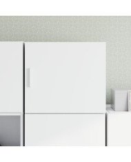 Armoire murale blanc 45x42,5x40 cm bois d'ingénierie | Mobilier & Déco