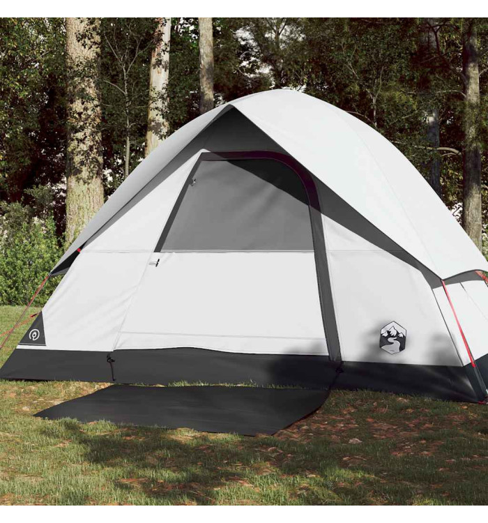 Tente de camping à dôme 3 personnes tissu occultant imperméable | Mobilier & Déco