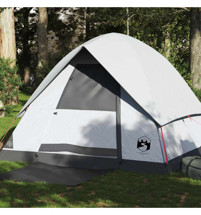 Tente de camping à dôme 4 personnes tissu occultant imperméable | Mobilier & Déco