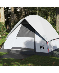 Tente de camping à dôme 4 personnes tissu occultant imperméable | Mobilier & Déco