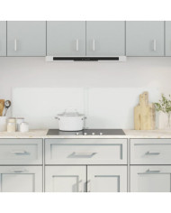 Dosserets de cuisine 2 pcs transparent 70x60 cm verre trempé | Mobilier & Déco