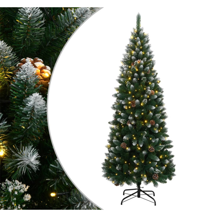 Sapin de Noël artificiel 300 LED 210 cm | Mobilier & Déco