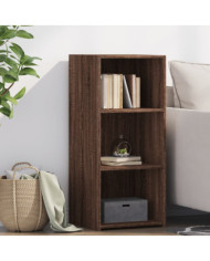 Buffet chêne marron 40x41x93 cm bois d'ingénierie | Mobilier & Déco
