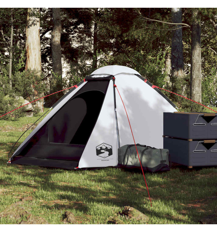 Tente de camping à dôme 2 personnes tissu occultant imperméable | Mobilier & Déco