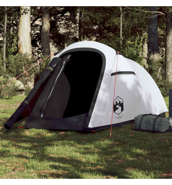 Tente de camping tunnel 2 personnes tissu occultant imperméable | Mobilier & Déco
