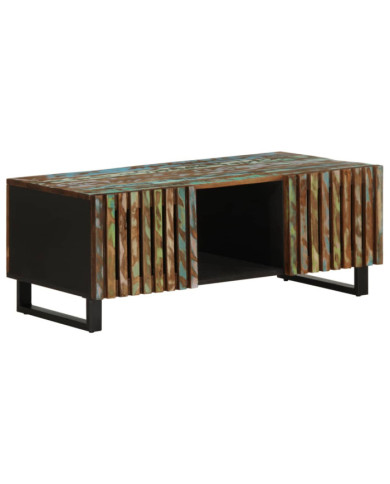 Table basse 100x55x40 cm bois massif d'acacia | Mobilier & Déco
