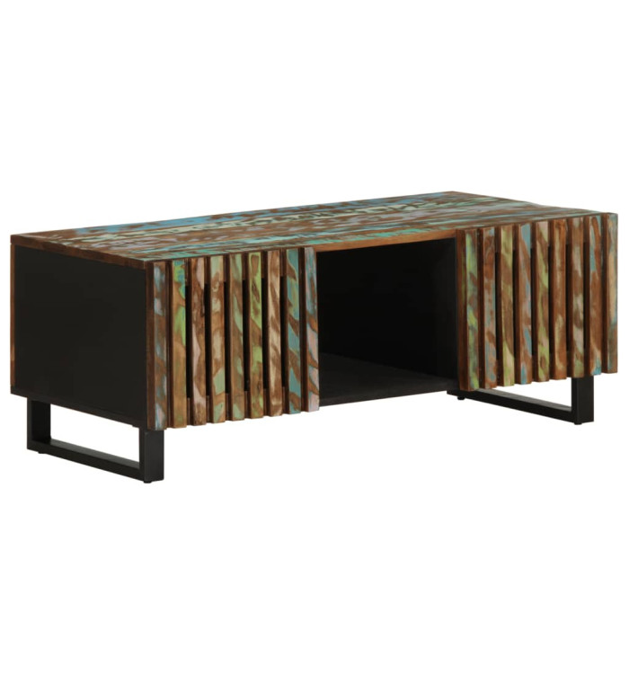 Table basse 100x55x40 cm bois massif d'acacia | Mobilier & Déco