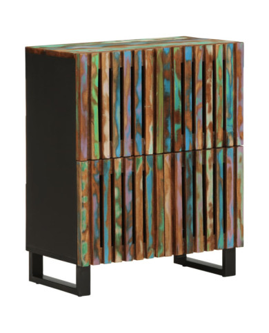 Buffet 60x34x75 cm bois d'acacia massif | Mobilier & Déco