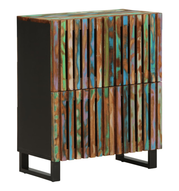 Buffet 60x34x75 cm bois d'acacia massif | Mobilier & Déco