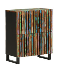 Buffet 60x34x75 cm bois d'acacia massif | Mobilier & Déco