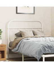 Tête de lit métal blanc 100 cm | Mobilier & Déco