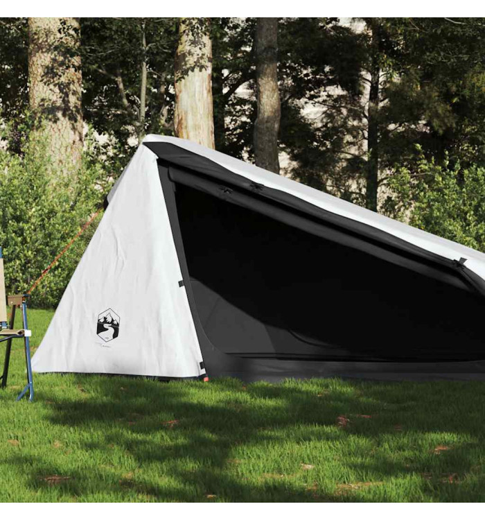 Tente de camping tunnel 1 personne tissu occultant imperméable | Mobilier & Déco