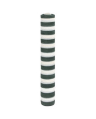 Filet brise-vue vert et blanc 1,2x25 m PEHD 75 g/m² | Mobilier & Déco