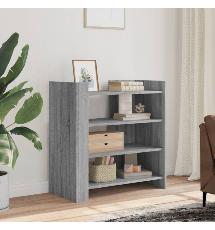 Buffet sonoma gris 73,5x35x75 cm bois d'ingénierie | Mobilier & Déco