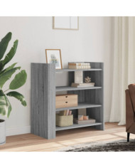 Buffet sonoma gris 73,5x35x75 cm bois d'ingénierie | Mobilier & Déco