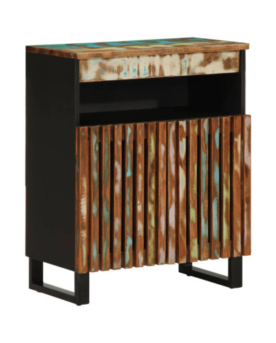 Buffet 60x34x75 cm bois d'acacia massif | Mobilier & Déco