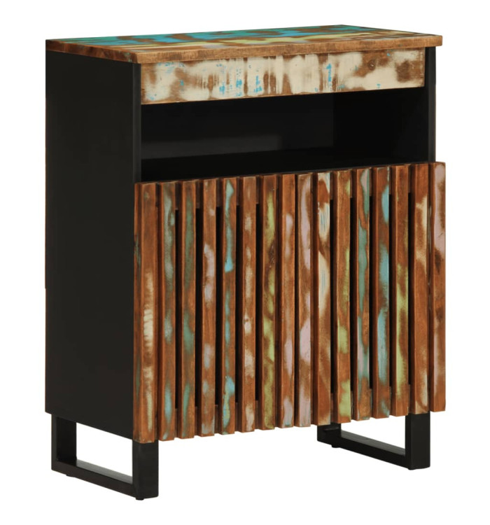 Buffet 60x34x75 cm bois d'acacia massif | Mobilier & Déco
